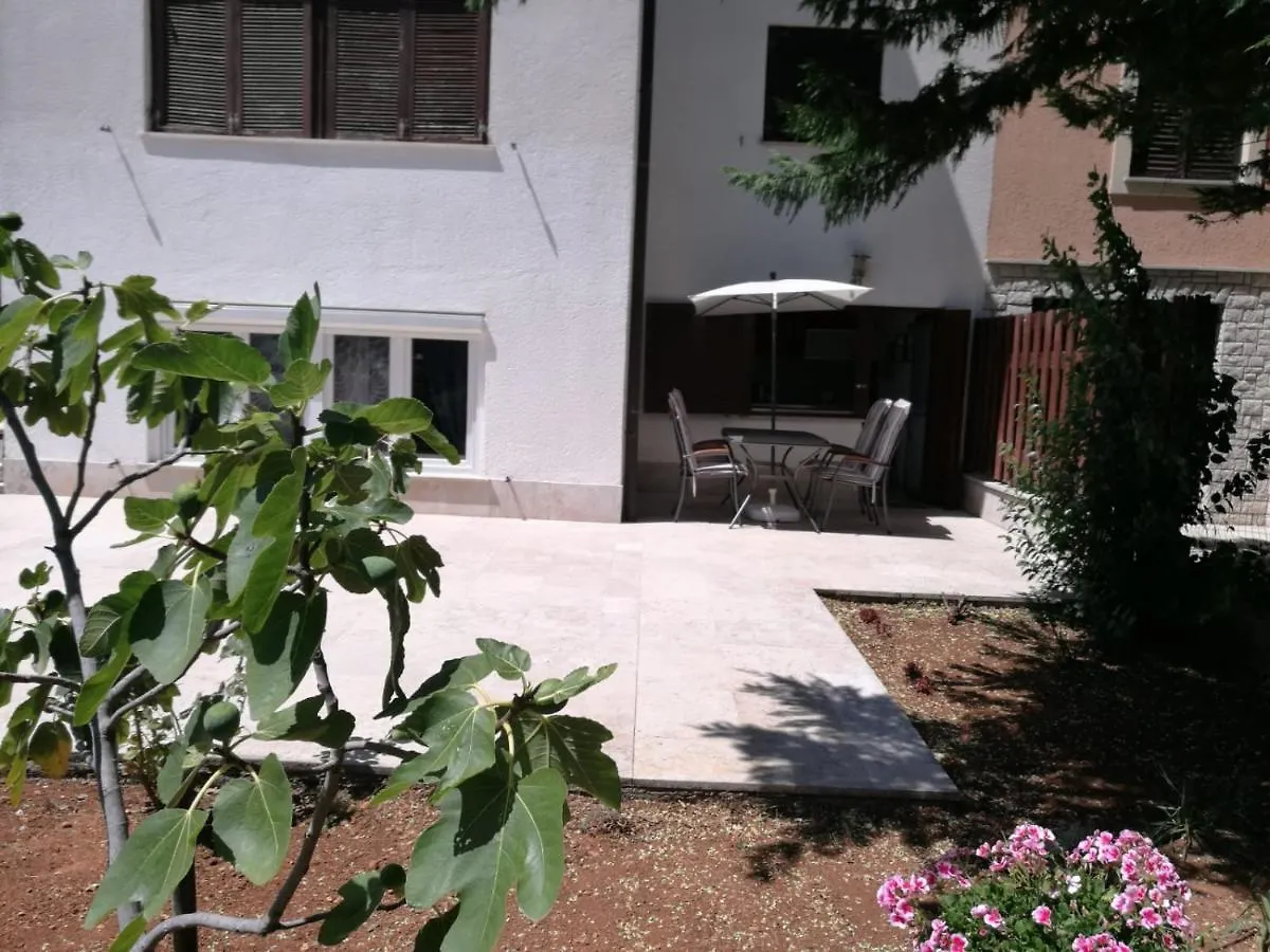 Apartman Ferienhaus Bozena Appartment 2 Croatia